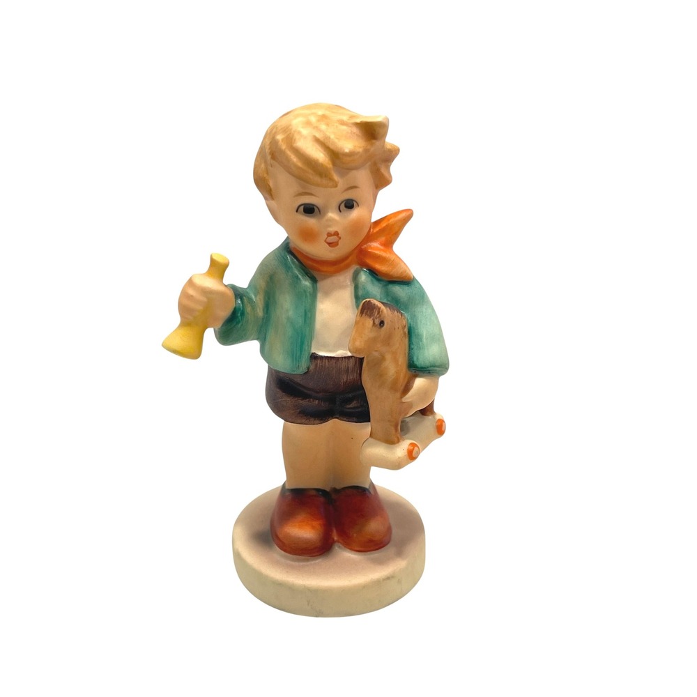 Vintage Hummel Goebel "Boy with Horse" Figurine #239 C TMK-6 3.5"H